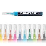 MOLOTOW GRAFX Aqua Ink טוש צבע מים - brown
