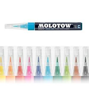 MOLOTOW GRAFX Aqua Ink טוש צבע מים