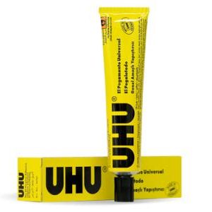דבק-UHU-בשפורפרת