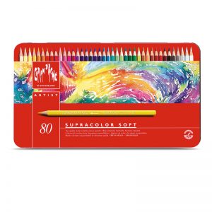 סט עפרונות אקוורל ארטיסט 80 קרנדש - Carandache Supracolor