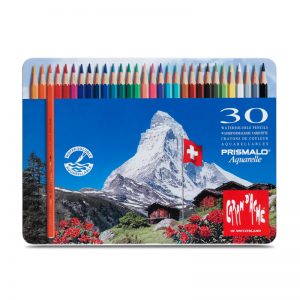 סט עפרונות אקוורל 30 קרנדש -Carandache Prismalo