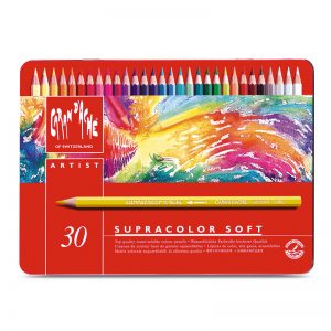 סט עפרונות אקוורל ארטיסט 30 קרנדש - Carandache Supracolor