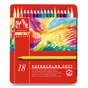 סט עפרונות אקוורל ארטיסט 18 קרנדש - Carandache Supracolor