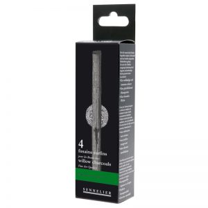 פחם טבעי 4 - Sennelier Willow Charcoals