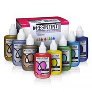 סט מגוונים מתכתי  ArtResin ResinTint