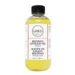 שמן פשתן מזוקק - Linseed Oil – Refined low acid - 500ml