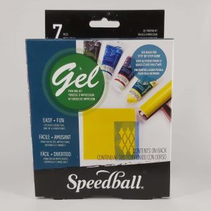 סט הדפס - Speedball Gel Kit