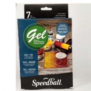 סט הדפס - Speedball Printing kit