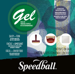 משטח ג'לי להדפס - Speedball Gel