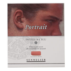 סט פסטל יבש ארטיסט 40 גוונים(חצאים) - Sennelier Extra soft Pastels Portrait