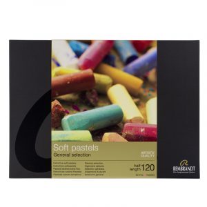 סט פסטל יבש TALENS רמברנדט 120