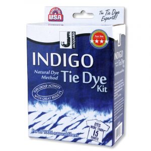 סט טאי דאי אינדיגו - Indigo Tie Dye Kit