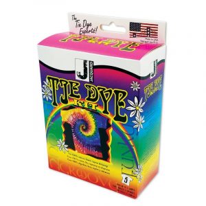 סט טאי דאי פנקי - Funky Groovy Tie Dye Kit