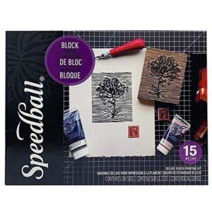 סט הדפס מקצועי - Speedball Deluxe Printing Set