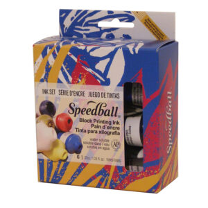 סט צבעי הדפס - Speedball