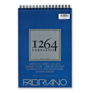 FABRIANO 1264 Black Drawing A-3