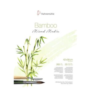 נייר במבוק לרישום - Hahnemühle Bamboo Sketch A-3