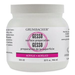 ג'סו גרומבאכר 946מל - Grumbacher Gesso