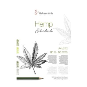 בלוק רישום מסיבי קנבוס - Hahnemuhle Hemp Sketch A-3
