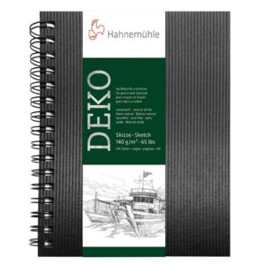 ספר רישום - Hahnemuhle Sketch Book Portrait DEKO A4