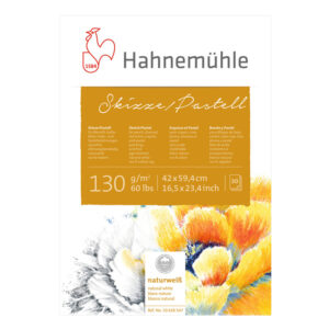 בלוק רישום ופסטל יבש - Hahnemuhle Sketch Pastel 130gr