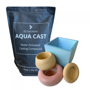 אבקת פולימר ליציקת פסלים - Aqua Cast 3kg