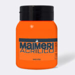 צבע אקריליק מאימארי 500מל'- Maimeri Acrylico - 492-burnt-umber