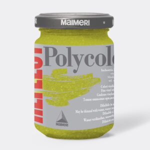 צבע אקריליק ריפלקט 140מל - MAIMERI POLYCOLOR
